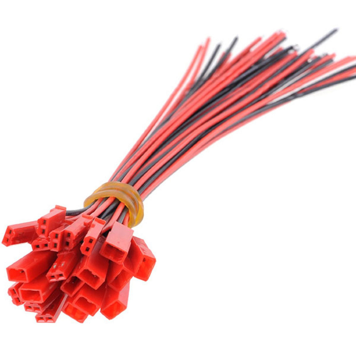 Rc Helicopter Battery - 10 Çift 2 Pinli Jst Erkek-Dişi
