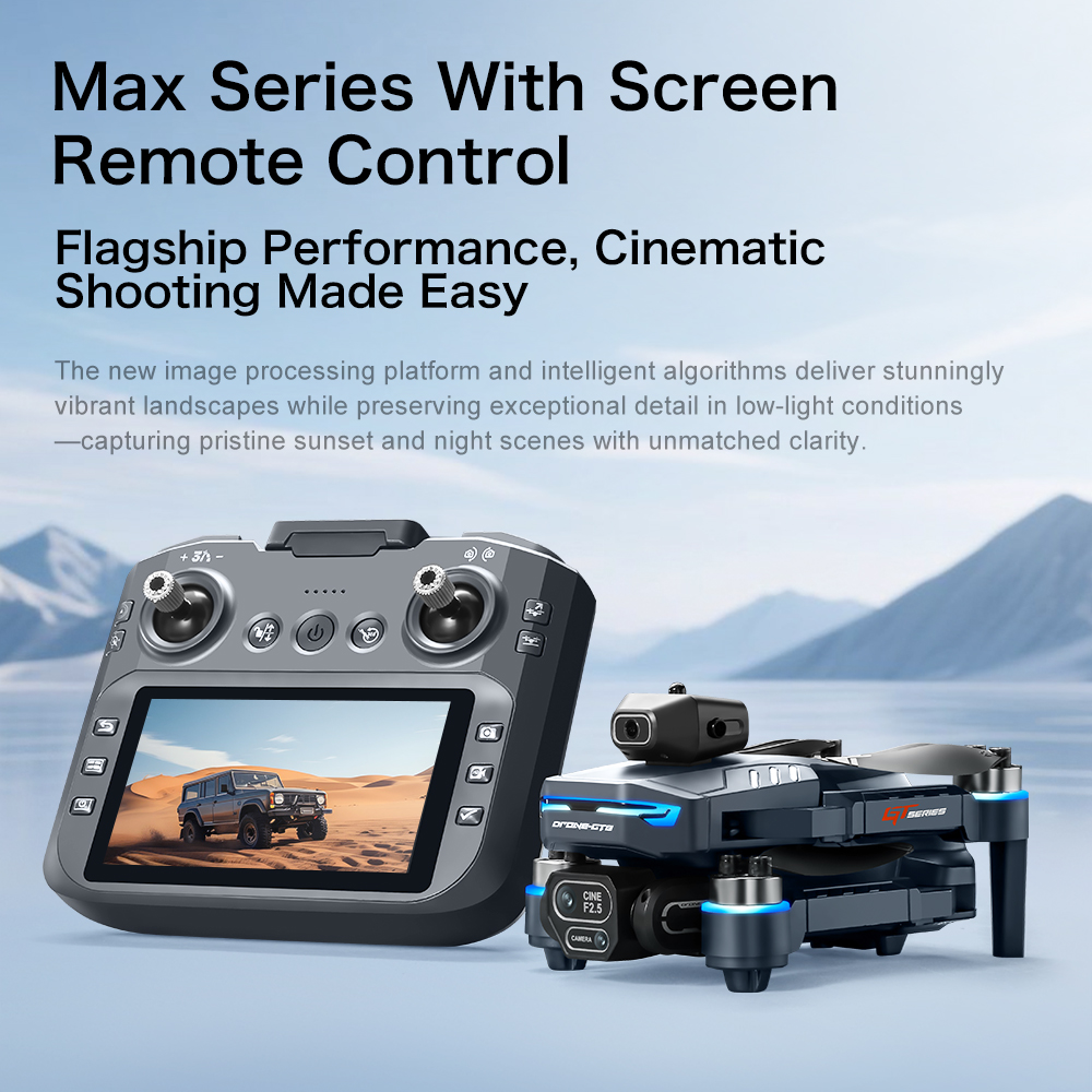 GT8 Katlanabilir GPS RC Drone, - Dji Drone Mini 4 Pro incelemesi ve fiyatı