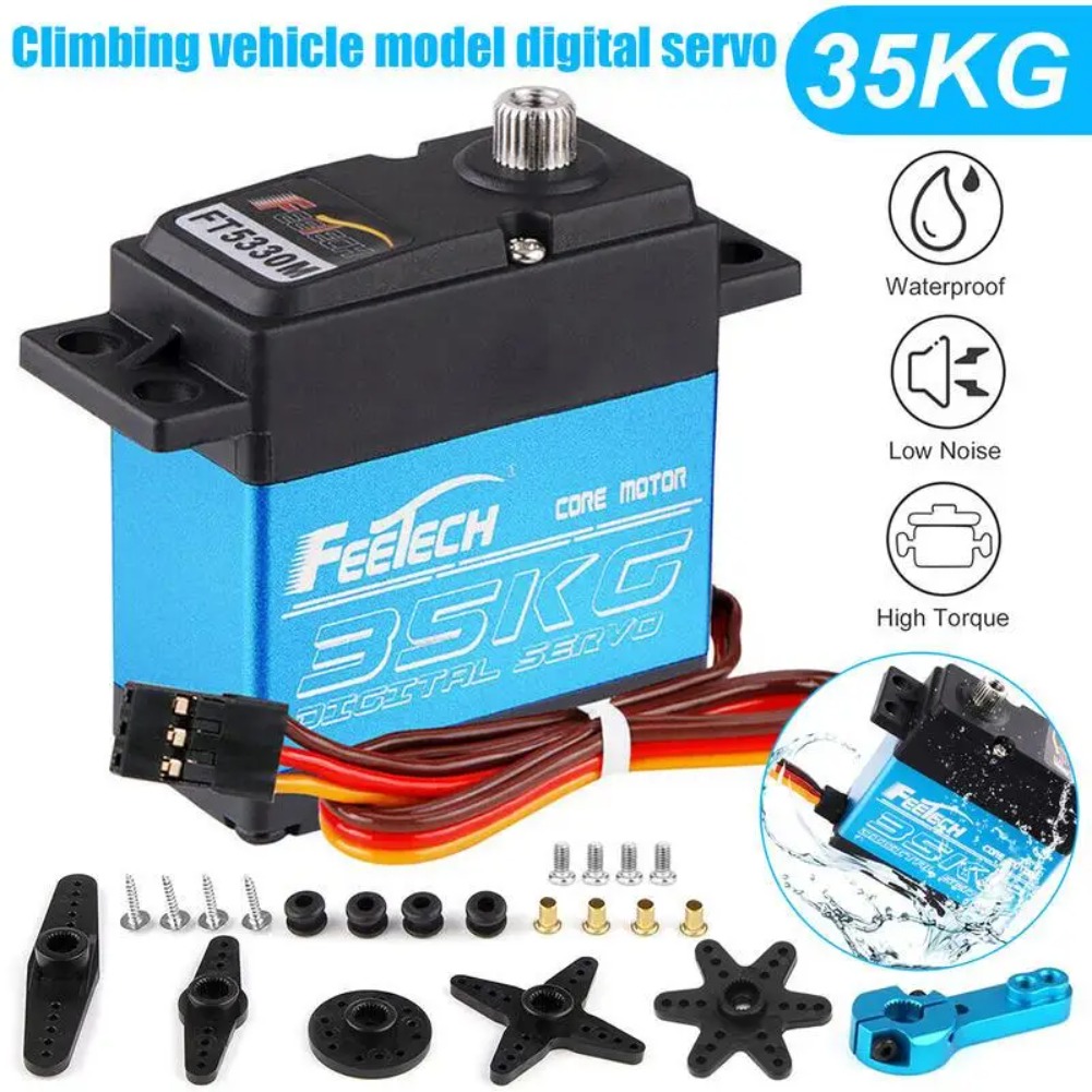 FEETECH FT5330M 35KG Dijital S - Rc Helicopter Servo incelemesi ve fiyatı