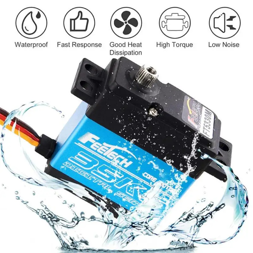 FEETECH FT5330M 35KG Dijital S - Rc Helicopter Servo incelemesi ve fiyatı