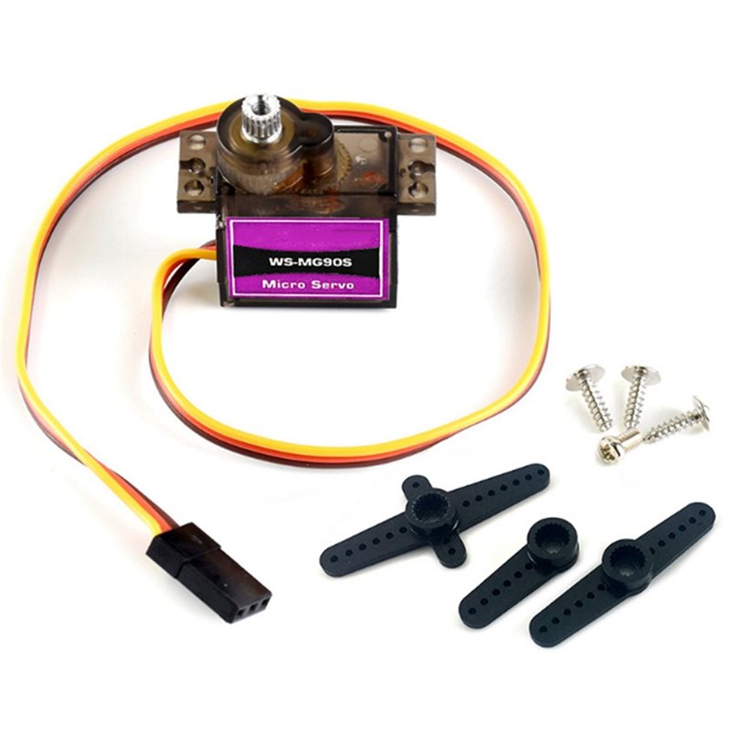 B78B-2X MG90S Servo, Metal Diş - Rc Helicopter Servo incelemesi ve fiyatı