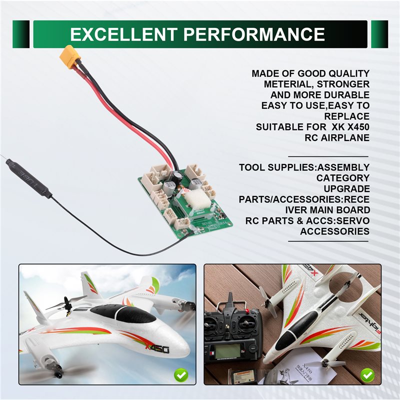 Wltoys XK X450 RC Uçak/Helikop - Rc Helicopter Servo incelemesi ve fiyatı
