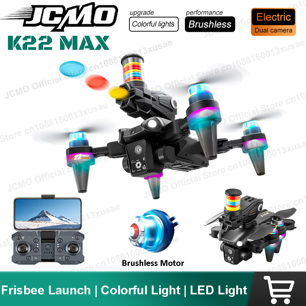 JCMO K22 MAX Frizbi Fırlatma D - Rc Helicopter Case incelemesi ve fiyatı
